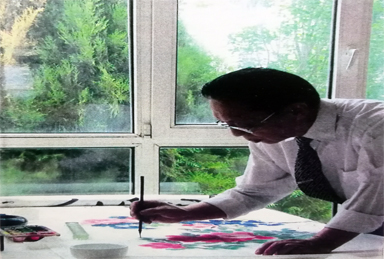 作画